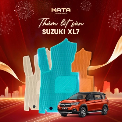 Thảm lót sàn xe ô tô cao cấp Suzuki XL7