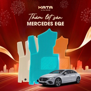Thảm Lót Sàn Ô Tô Mercedes EQE