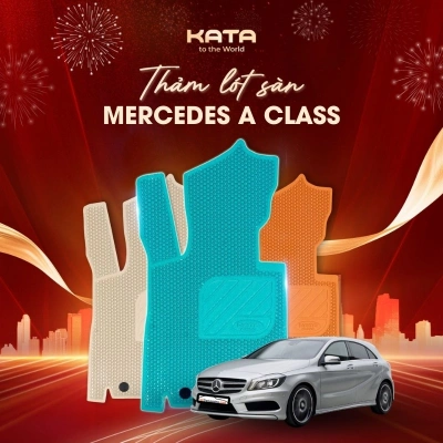 Thảm trải sàn ô tô Mercedes A Class 2025