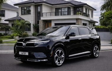 Top 10+ phụ kiện VinFast VF9 độ đẹp, chất lượng, đáng mua 2026