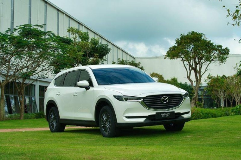Mazda CX-8 là mẫu SUV 7 chỗ cao cấp
