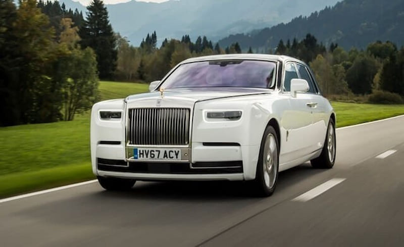 Rolls Royce Phantom 2022