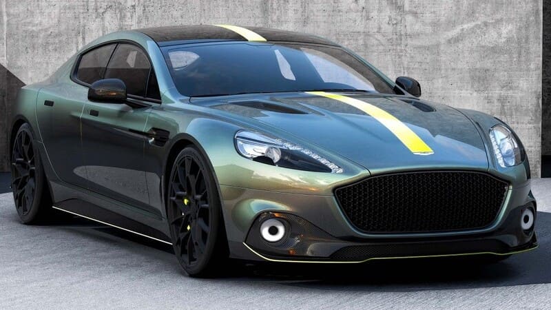 Rapide AMR dùng  khối động cơ nạp khí tự nhiên V2 6.0L