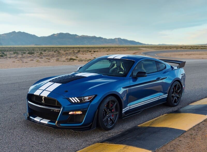 Ford Mustang Shelby GT500 “chiếc chiến mã” mạnh mẽ của thương hiệu Mỹ