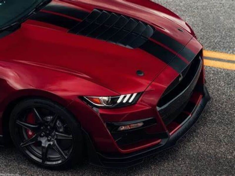 Hình ảnh đầu xe độc đáo của Ford Mustang Shelby GT500