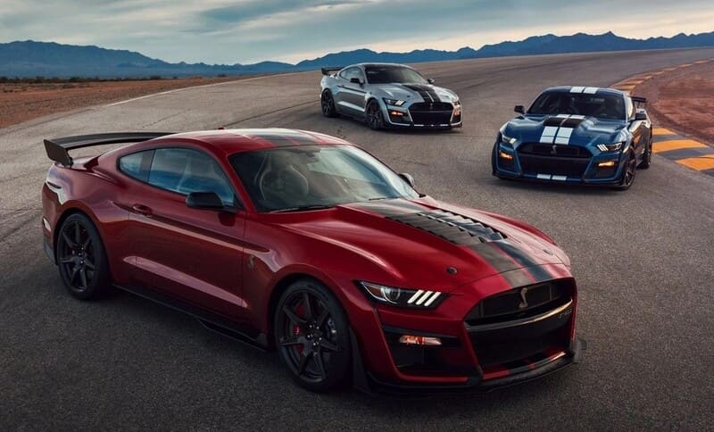 Mustang Shelby GT500 khẳng định đẳng cấp thương hiệu