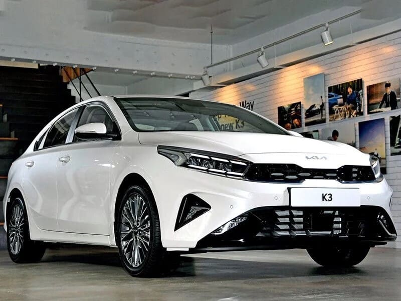 Diện mạo mới mẻ và sang trọng của chiếc KIA K3