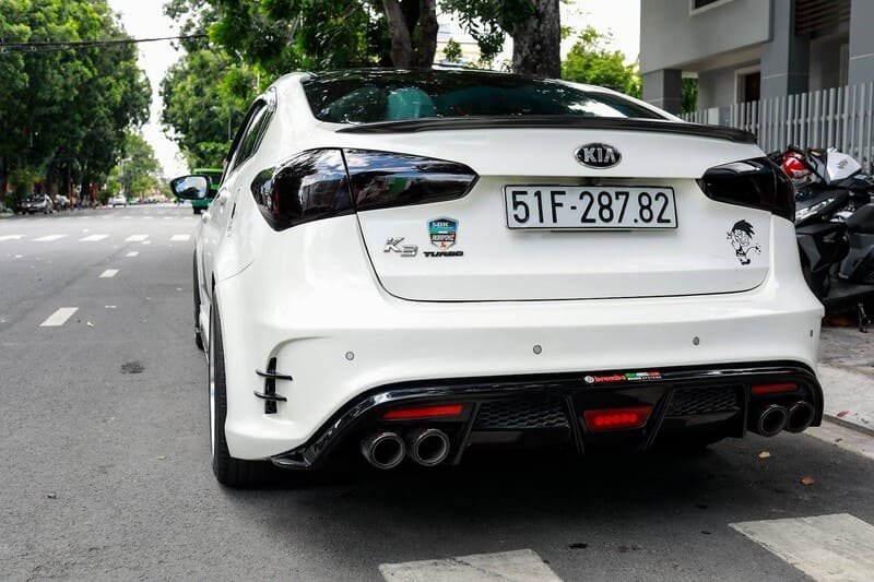 KIA K3 độ BodyKit thể thao, năng động