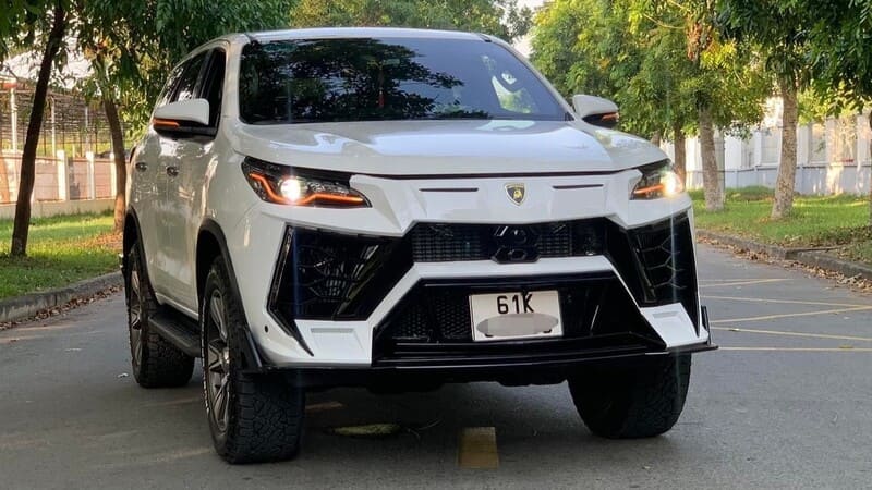 Độ xe là cách chủ xe thể hiện phong cách cá nhân