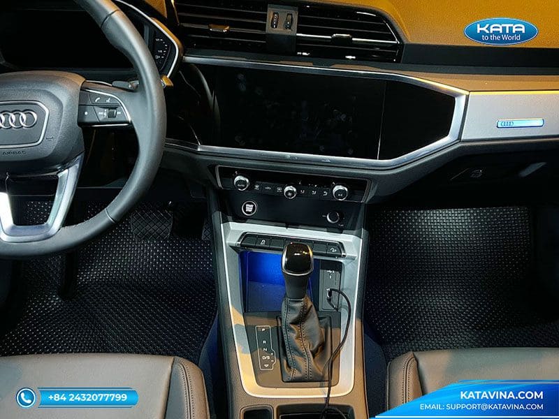 Thảm lót sàn xe ô tô Audi Q2 2021 hàng ghế đầu