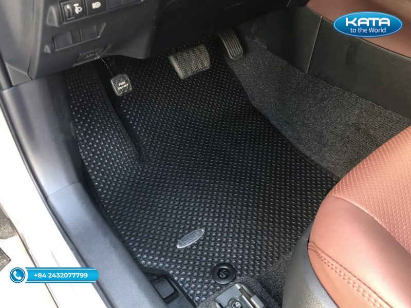 Thảm lót sàn ô tô Toyota Corolla Cross KATA ghế lái