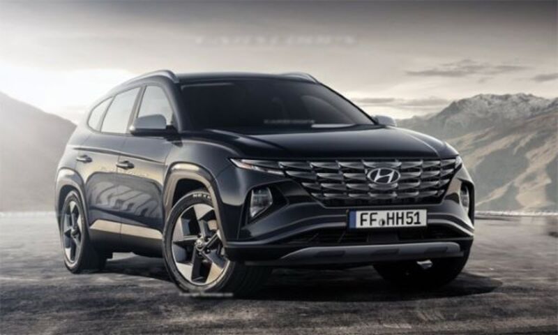 Hyundai Tucson mẫu xe gầm cao bán chạy tháng 11