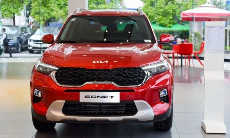 Kia Sonet giá rẻ thiết kế hiện đại