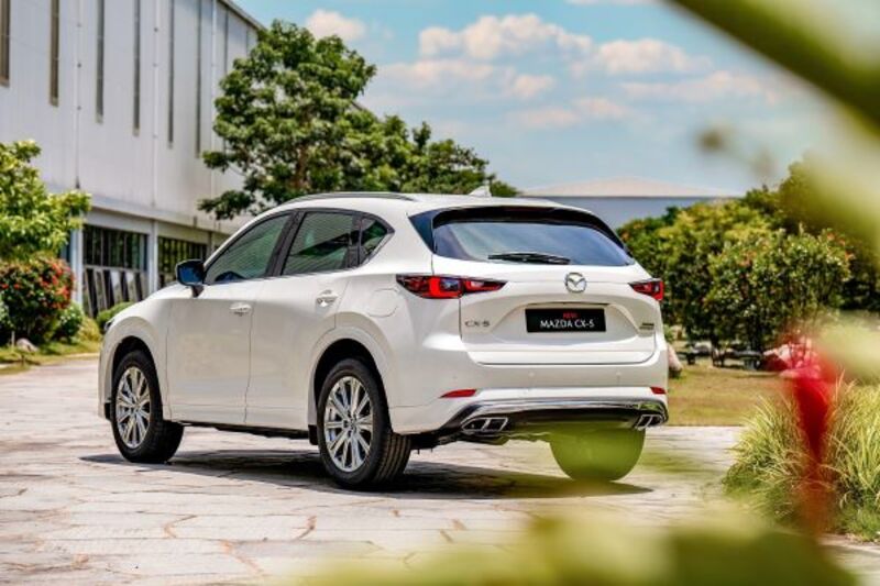 Mazda CX 5 thiết kế theo triết lý “Less is more – Càng đơn giản càng đẹp”.
