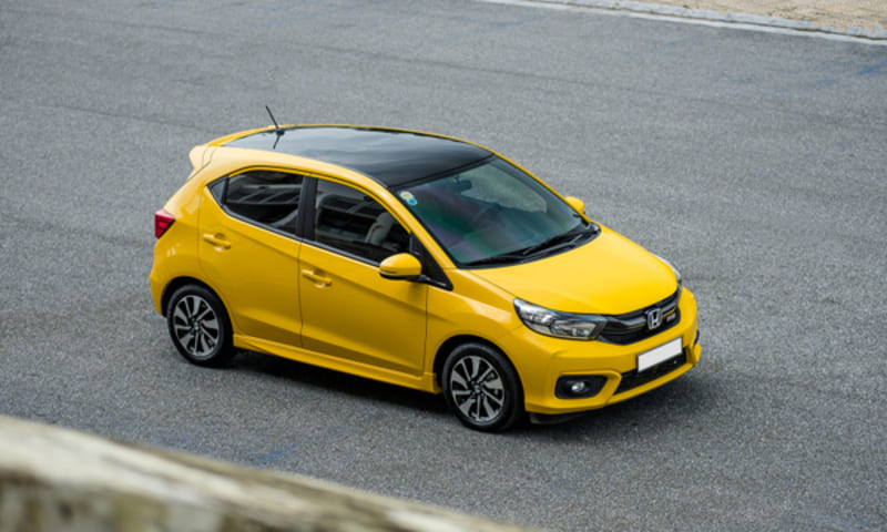 Honda Brio cùng nhiều tiện ích hiện đại mang lại trải nghiệm thú vị