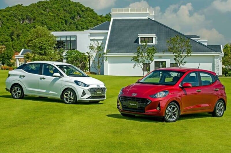 Mức giá của Grand i10 có giá khoảng 323 - 405 triệu đồng