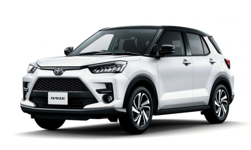 Toyota Raize 2021 thuộc phân khúc xe hạng A được nhiều khách hàng săn đón