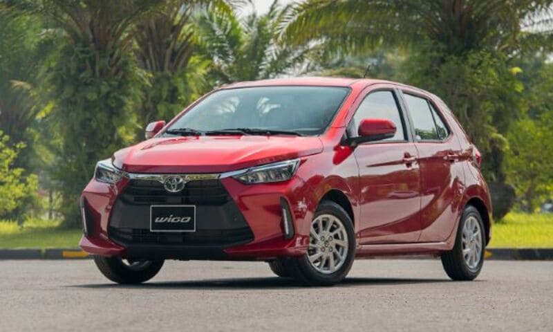 Toyota Wigo tiếp cận được nhiều khách hàng với giá cả phải chăng