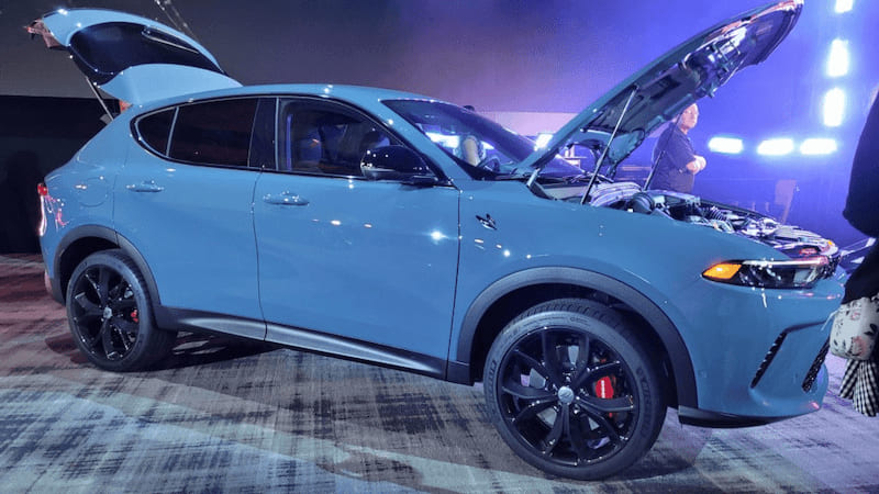 Diện mạo của Dodge Hornet 2023