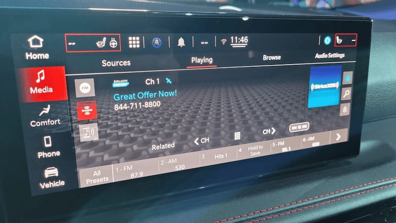 Dodge Hornet 2023 sở hữu nhiều tiên nghi nổi bật