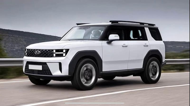 Hyundai Santa Fe 2023