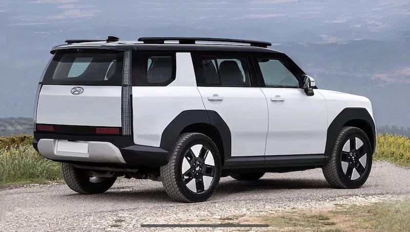 Lột xác về thiết kế trên Hyundai Santa Fe 2023