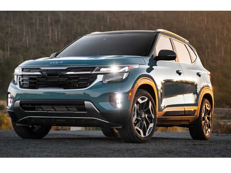 Xe KIA Seltos 2024 mới ra mắt