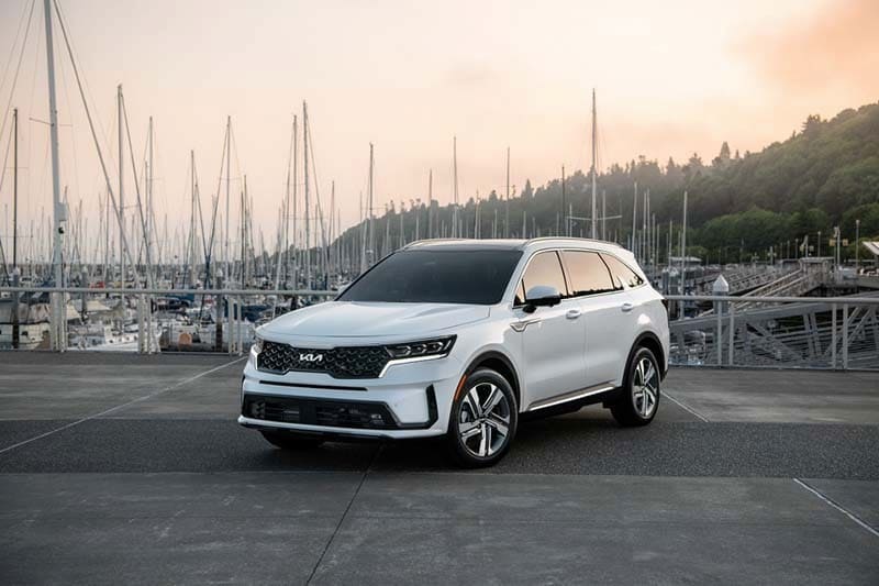 Kia Sorento Hybrid khi nào về Việt Nam