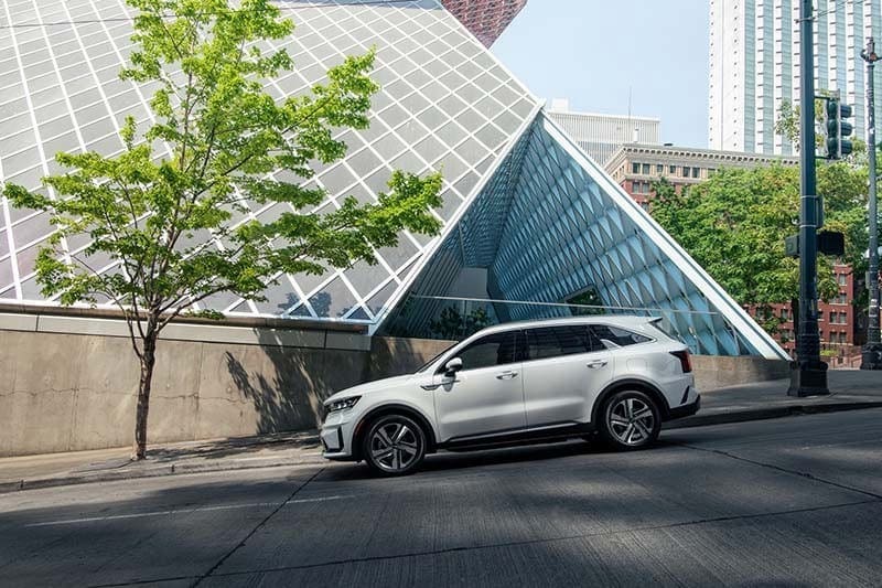 Kia Sorento Hybrid sử dụng động cơ gì