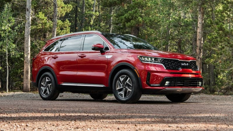 Kia Sorento Hybri