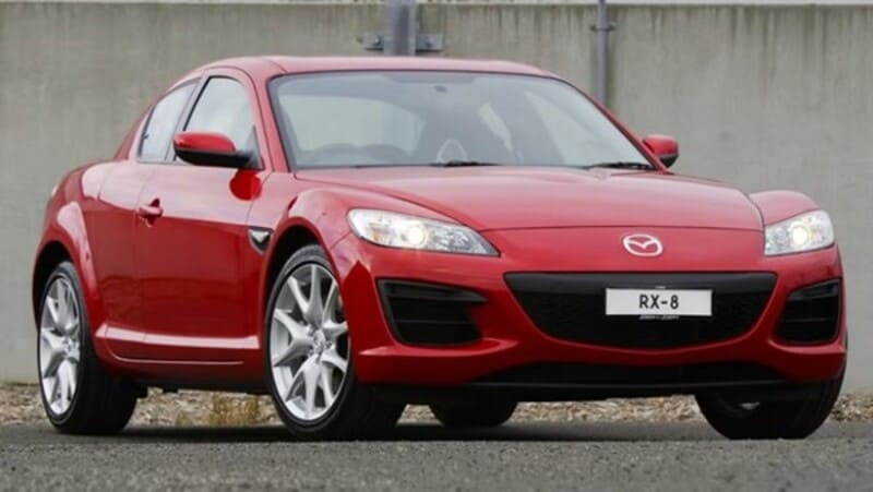 Động cơ Mazda RX-8 loại động cơ xoay Wankel