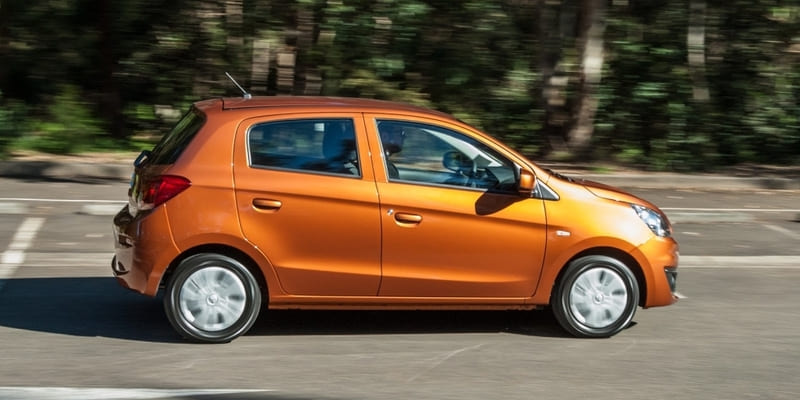 mitsubishi mirage 2016