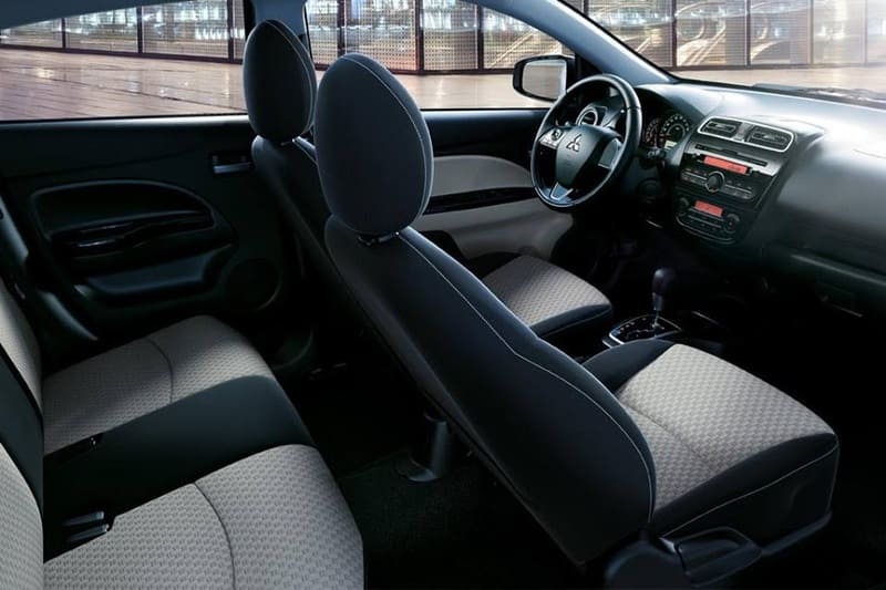 nhược điểm của mitsubishi mirage 2018