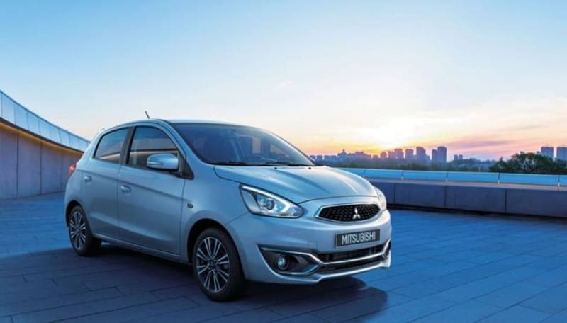 mitsubishi mirage 2018
