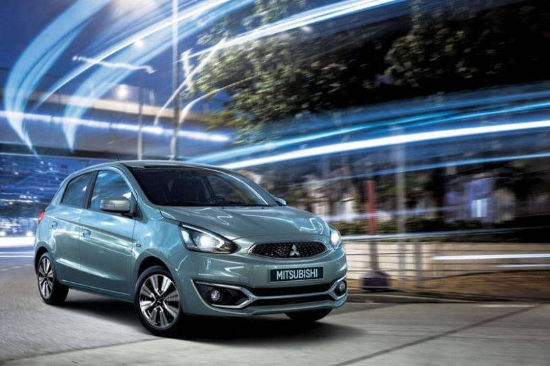 mitsubishi mirage