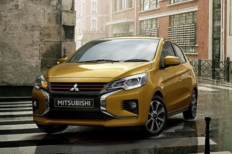 mitsubishi mirage 2020