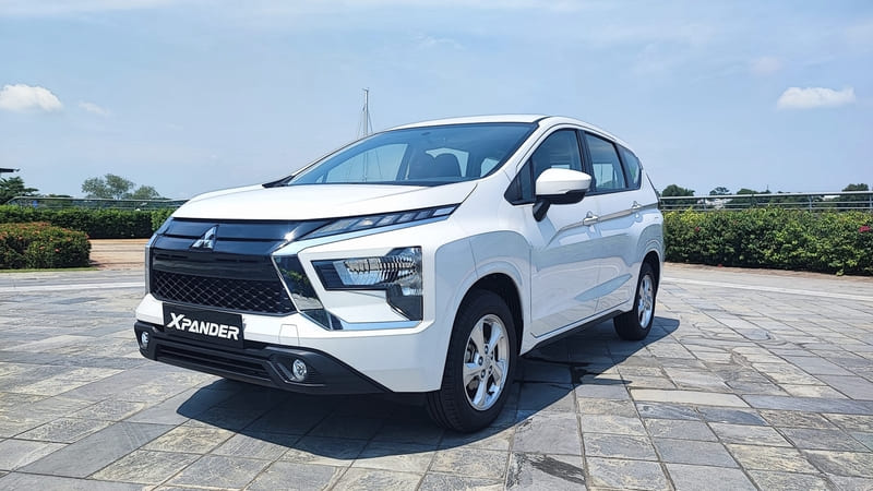 Tổng thể toàn bộ ngoại hình xe Mitsubishi Xpander