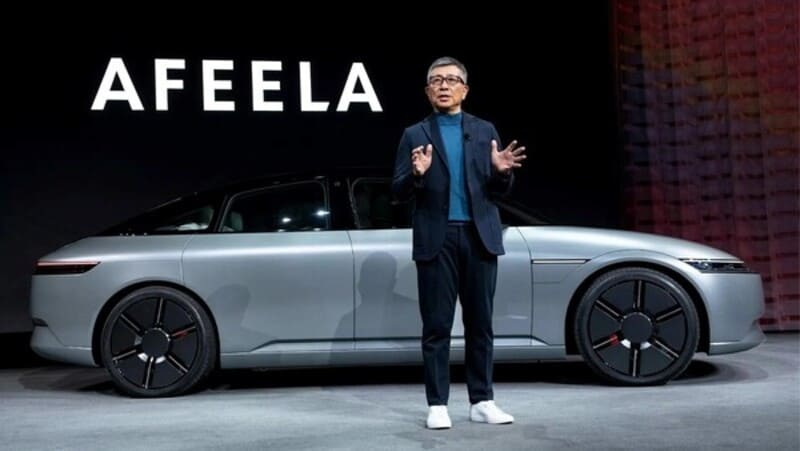 Sony Honda Mobility ra mắt mẫu xe sử dụng trí tuệ nhân tạo AFEELA