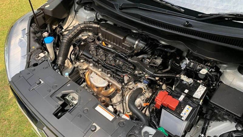 Suzuki XL7 sở hữu động cơ 4 xi lanh với dung tích 1.5L