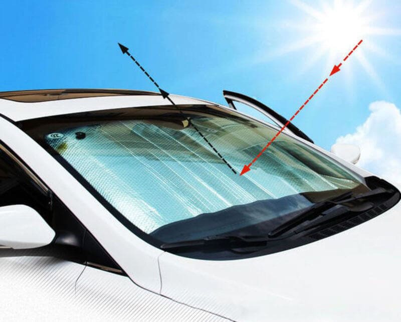 Tấm bảo vệ cách nhiệt cho xe hơi hiệu quả