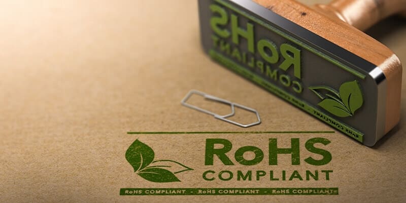 Tiêu chuẩn an toàn RoHS có hiệu lực trên toàn Châu Âu vào năm 2006