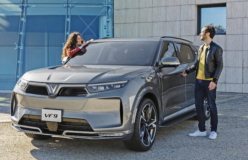 Động cơ vận hành VinFast VF e36 (VF9)