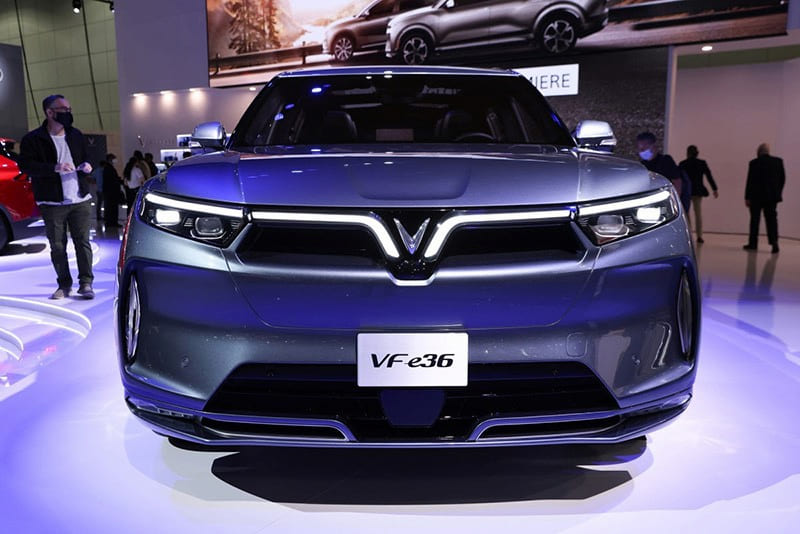 VF9 nhiều tùy chọn màu sắc