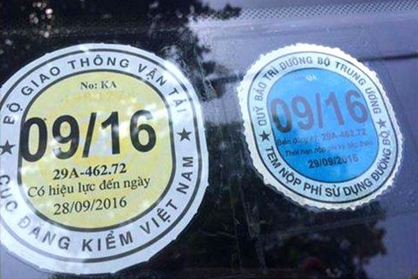 Thời hạn đăng kiểm xe ô tô mới