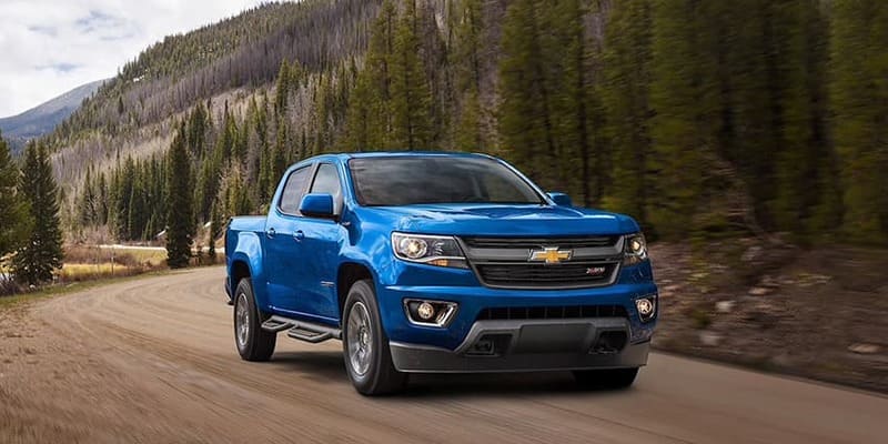 xe bán tải chevrolet colorado