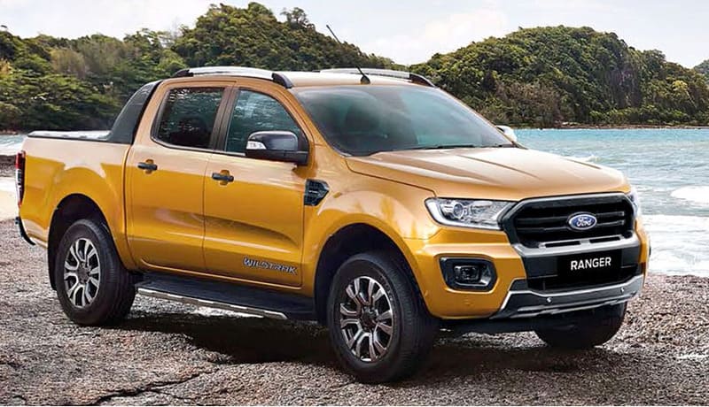 xe bán tải ford ranger