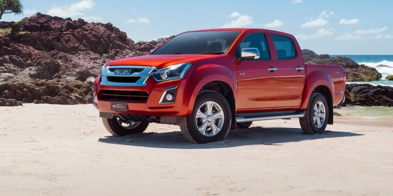 xe bán tải isuzu D max