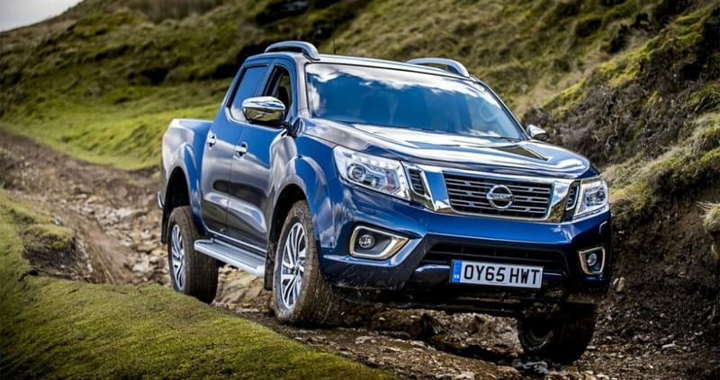 xe bán tải nissan navara