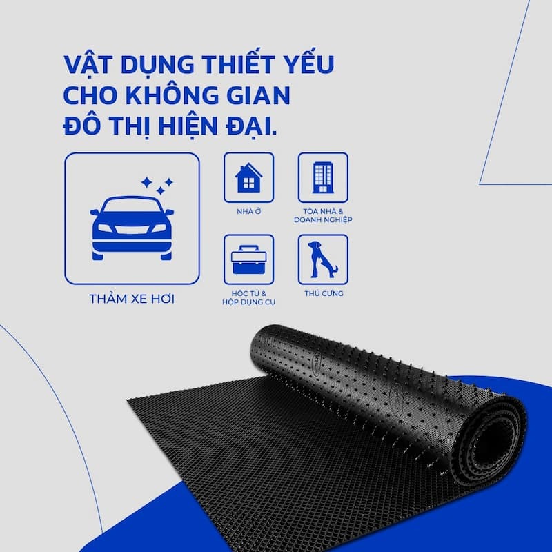 Vật dụng thiết yếu cho không gian đô thị hiện đại