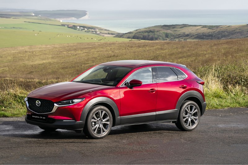 Mazda CX-30 là mẫu CUV đô thị sở hữu thiết kế tinh tế